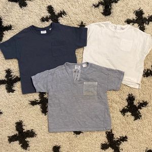 Zara Short Sleeved Pocket Tees